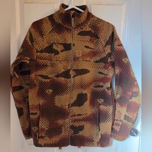Burton Camouflage Fleece Jacket